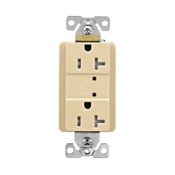 Eaton Wiring Devices TR5360VS SURGE RECP TR 20A 125V LED IV