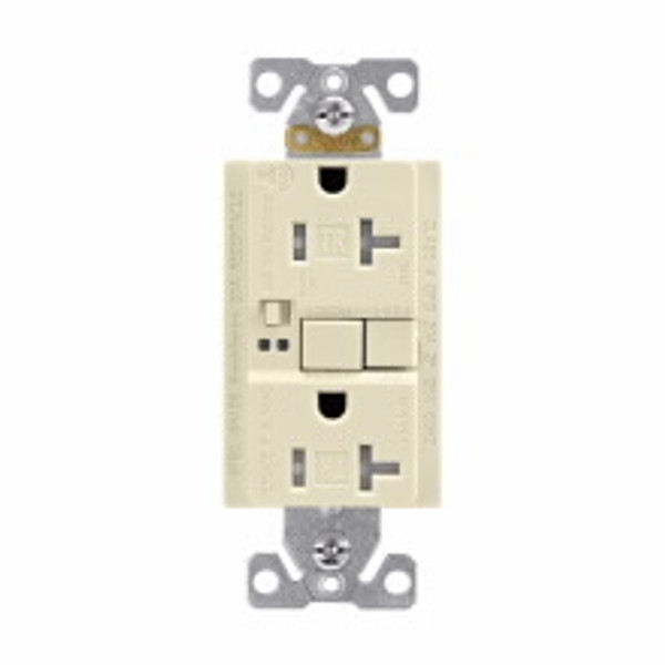 Eaton Wiring Devices TRSGFA20A GFCI Audible TR ST Duplex 20A 125V AL