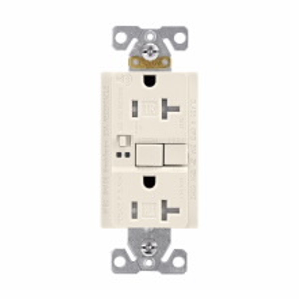 Eaton Wiring Devices TRSGFA20LA GFCI Audible TR ST Duplex 20A 125V LA