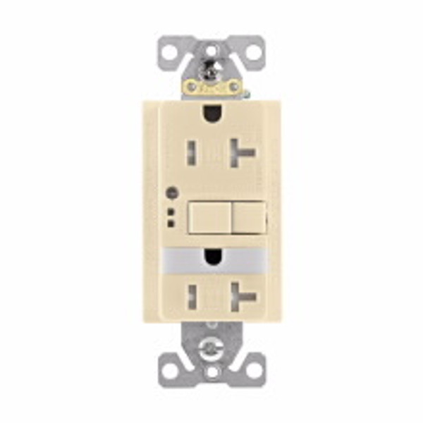 Eaton Wiring Devices TRSGFNL20V NL GFCI TR ST Duplex 20A 125V IV