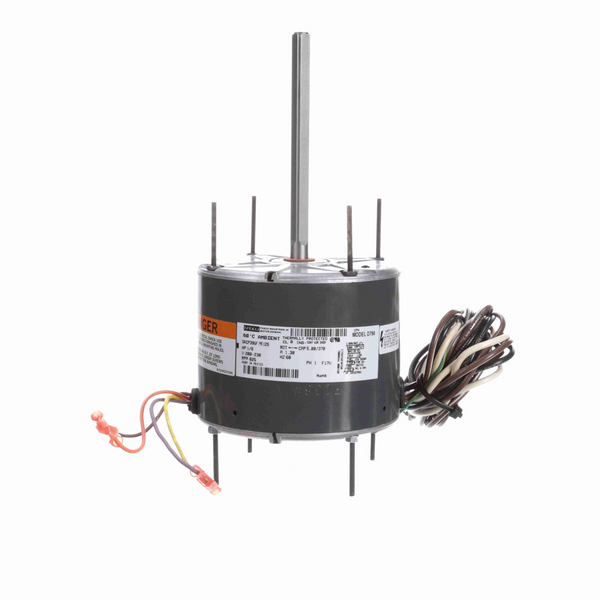 Fasco D797 Condenser Fan Motor 1/4 HP 1 Ph 60 Hz 208-230 V 825 RPM 1 Speed 48 Frame
