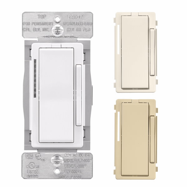 Eaton Wiring Devices WFD30-C2-SP-L Wi-Fi Smart Dimmer Switch