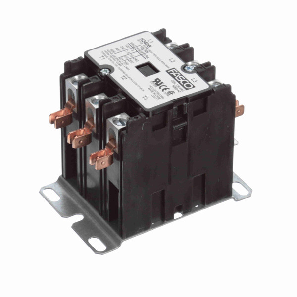 Fasco H340B 3 Pole Contactor 40 Amps 120 Volt Coil