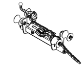 Current Tools 281-221 Carriage with vise