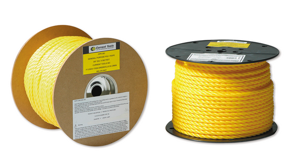 Current Tools GPR146 General Purpose Rope - 1/4" x 600'