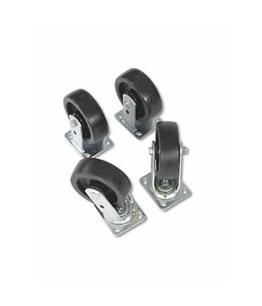 Current Tools 506 Caster Set - 2 Rigid, 2 Swivel