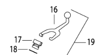 Jackson Tools 186-19 Handle Assembly