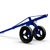 Jackson Tools 2508 Yard Dog Pipe Hauler