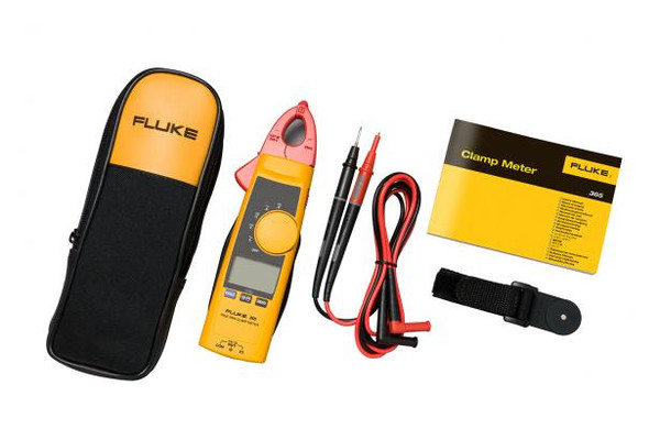 Fluke 365 detachable 200a trms ac/dc clamp