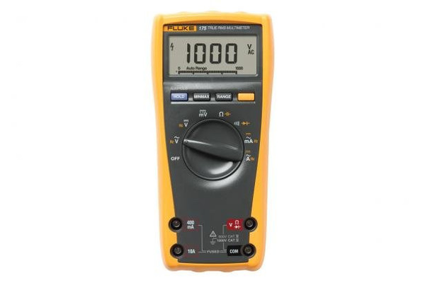 Fluke 175 ESFP trms multimeter (eng, sp, fr, por)