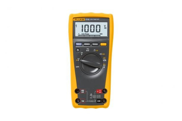 Fluke 77-4 CAL industrial multimeter, 1000v cat iii, cal traceable w data