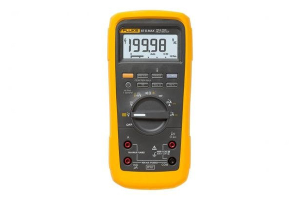 Fluke 87V-MAX industrial true rms heavy duty multimeter