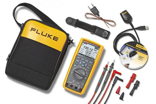 Fluke 289/FVF true-rms industrial logging dmm w/trendcapture, flukeview s/w