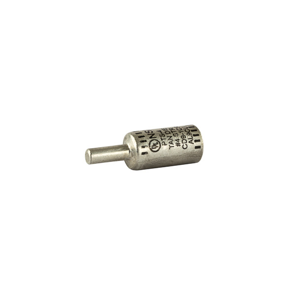 NSi PTS4 Solid Straight Pin Terminal Connector 4 STR AWG To 4 SOLID AWG 
