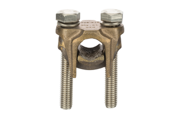 NSI TC800 Two-Bolt Bronze Tap Connector 800 MCM – 600 MCM