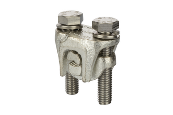 NSI TCP4/0 Two-Bolt Bronze Tap Connector 4/0 – 2/0 Str