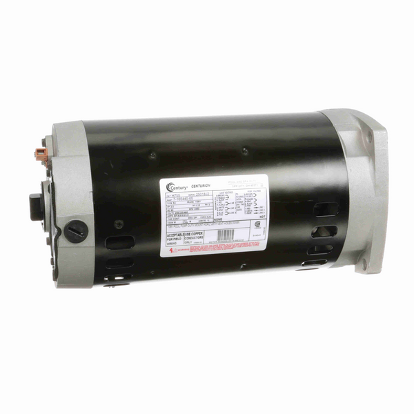 Century H755 3.0 HP Pool Pump Motor 3 phase 3600 RPM 208-230/460 V