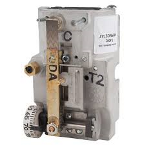 Johnson Controls T-4002-201 Pneumatic Horizontal Mount Pneumatic Thermostat Less Cover 55-85F