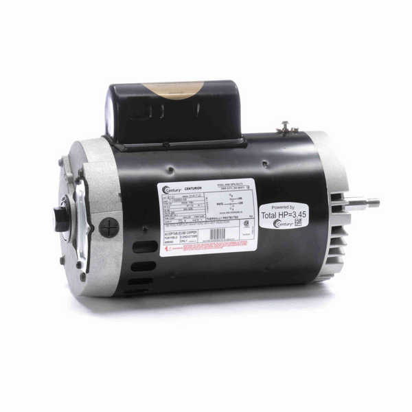 Century B131 3.0 HP Pool Pump Motor 1 phase 3600 RPM 230 V 56J Frame