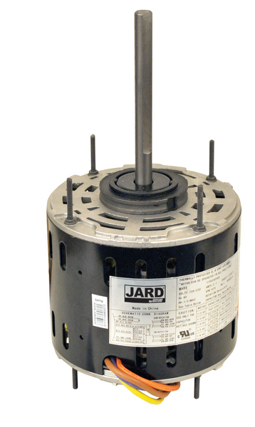 Mars 22466 1/5-3/4 HP Condenser Fan Motor 115V Direct Drive 1075 RPM