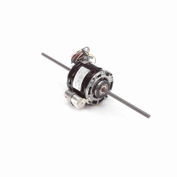 Century 670 Fan Coil / Room Air Conditioner Motor 1075 RPM 3 Speed 115 Volts 42 Frame