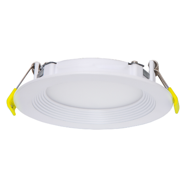 Halco 89108 6" ProLED Direct Fit Slim Downlight 12W 900lm CCT Selectable Baffle Trim DFDLS6-12-CS-BT