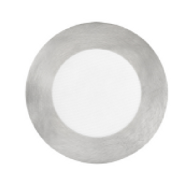 Halco 89123 ProLED Select Slim Downlight 4" Round Replacable Trim Satin Nickel DFDLS4-RT-RD-SN