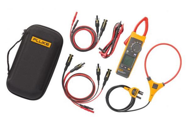Fluke 393FC-PVLEAD Solar Tools Kit with 393 FC Clamp Meter and Solar Test Leads
