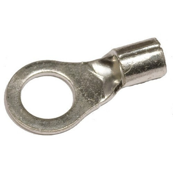Morris Products 11042B Non-Insulated Ring Terminals - 16-14 Wire, 1/4" Stud Bulk Bag