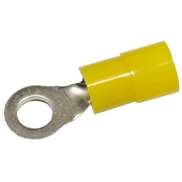 Morris Products 11372 Nylon Insulated Ring Terminals - 12-10 Wire, 5/8" Stud