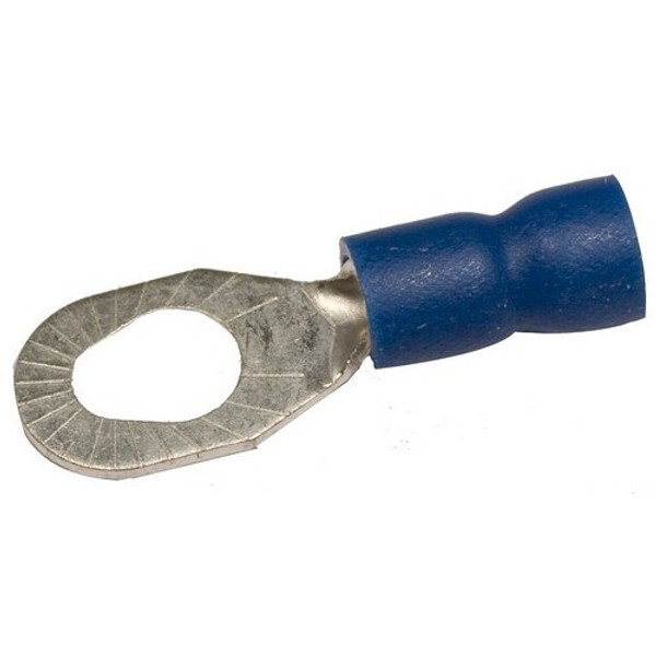 Morris Products 11454 Vinyl Insulated Multiple-Stud Ring Terminals - 16-14 Wire, #6-#10 Stud