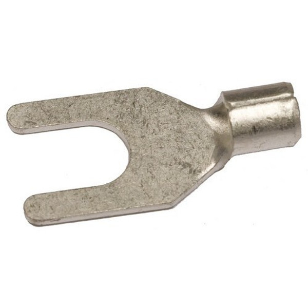 Morris Products 11540 Non-Insulated Fork/Spade Terminals - 12-10 Wire, 5/16" Stud