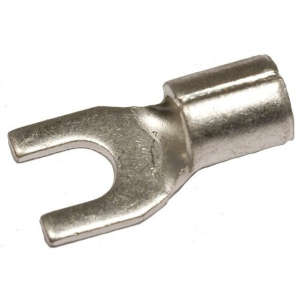 Morris Products 11542 Non-Insulated Fork/Spade Terminals - 8 Wire, #10 Stud