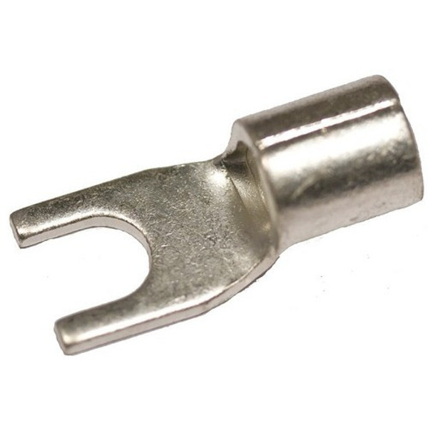 Morris Products 11548 Non-Insulated Fork/Spade Terminals - 6 Wire, 5/16" Stud
