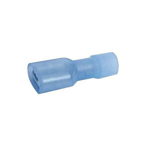 Morris Products 11972 Nylon Fully Insulated Double Crimp Female Disconnects - 16-14 Wire, .020x.187 Tab