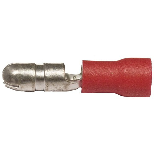 Morris Products 12042 Vinyl Insulated Bullet Disconnects - 22-16 Wire, .157 Bullet
