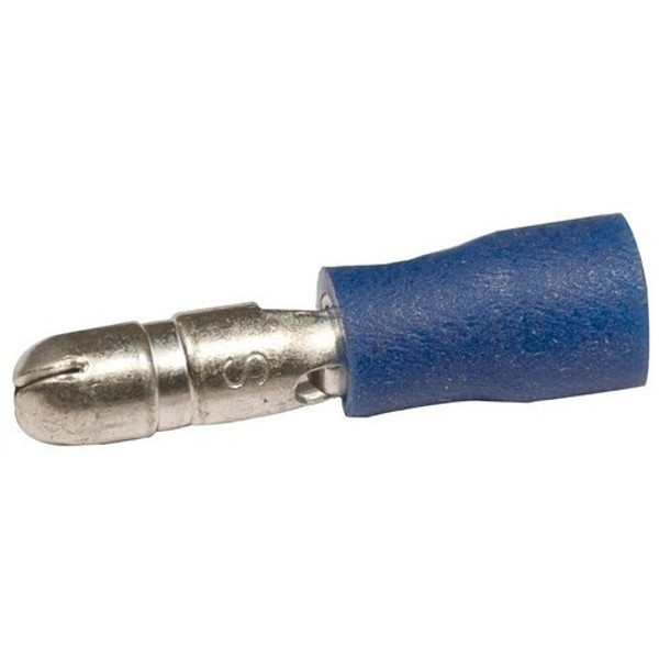 Morris Products 12046 Vinyl Insulated Bullet Disconnects - 16-14 Wire, .197 Bullet