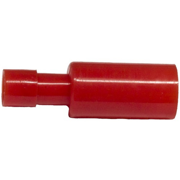 Morris Products 12062 Nylon Fully Insulated Double Crimp Bullet Disconnects - 22-16 Wire, .157 Bullet