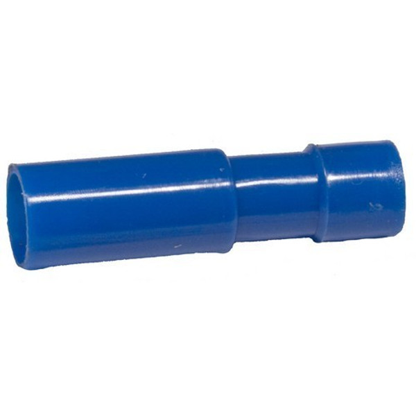 Morris Products 12096 Nylon Fully Insulated Double Crimp Receptacle Disconnects - 16-14 Wire, .193 Receptacle