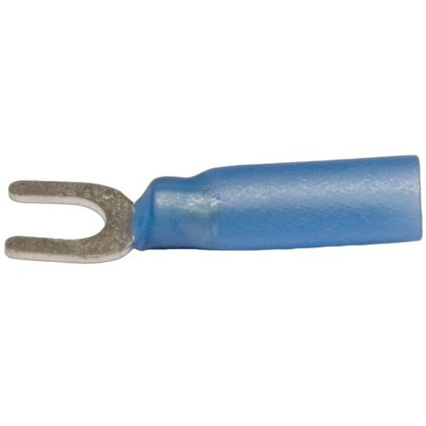 Morris Products 12262 Heat Shrinkable Spade Terminals - 16-14 Wire, #10 Stud