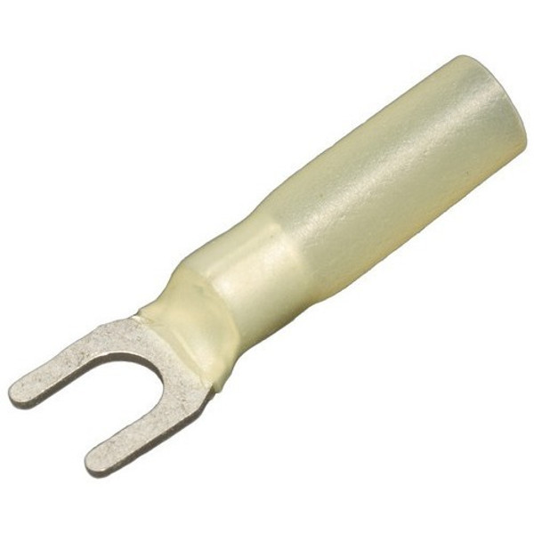 Morris Products 12266 Heat Shrinkable Spade Terminals - 12-10 Wire, #10 Stud
