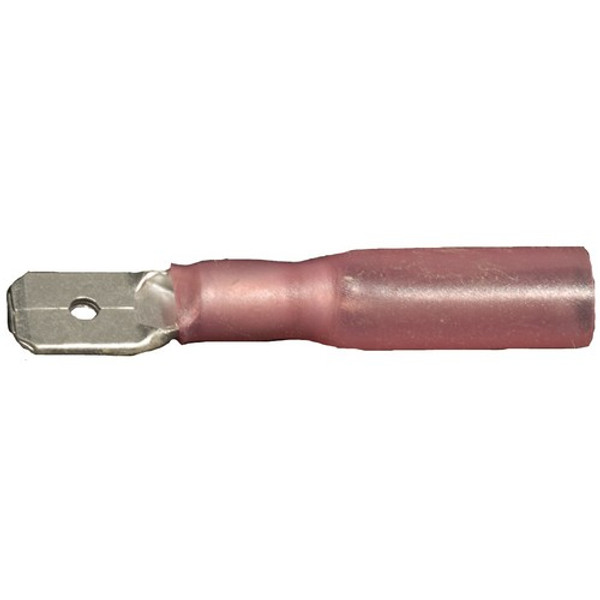 Morris Products 12292 Heat Shrinkable Male Disconnects - 22-16 Wire, .032X.250 Tab