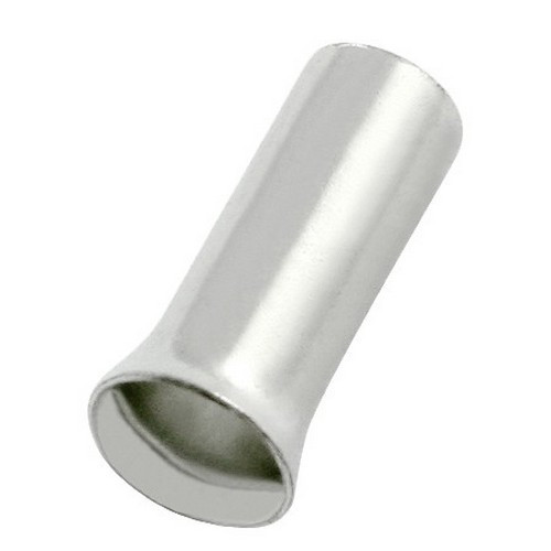 Morris Products 12888 Non-Insulated Ferrules - Din Standard - 6 Awg 1.260" Length
