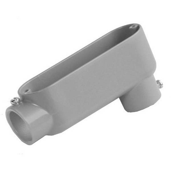 Morris Products 14140 Aluminum EMT Set Screw Conduit Bodies LB Type 1/2" Morris Products 14140 Aluminum EMT Set Screw Conduit Bodies LB Type 1/2"