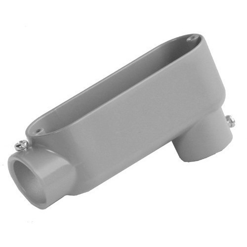 Morris Products 14142 Aluminum EMT Set Screw Conduit Bodies LB Type 1"