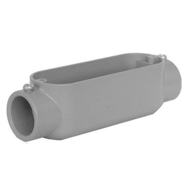 Morris Products 14223 Aluminum EMT Set Screw Conduit Bodies C Type 1-1/4" Morris Products 14223 Aluminum EMT Set Screw Conduit Bodies C Type 1-1/4"