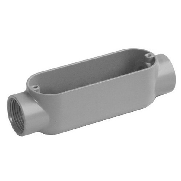 Morris Products 14289 Aluminum Combination Conduit Bodies C Type - Threaded & Set Screw 3/4"