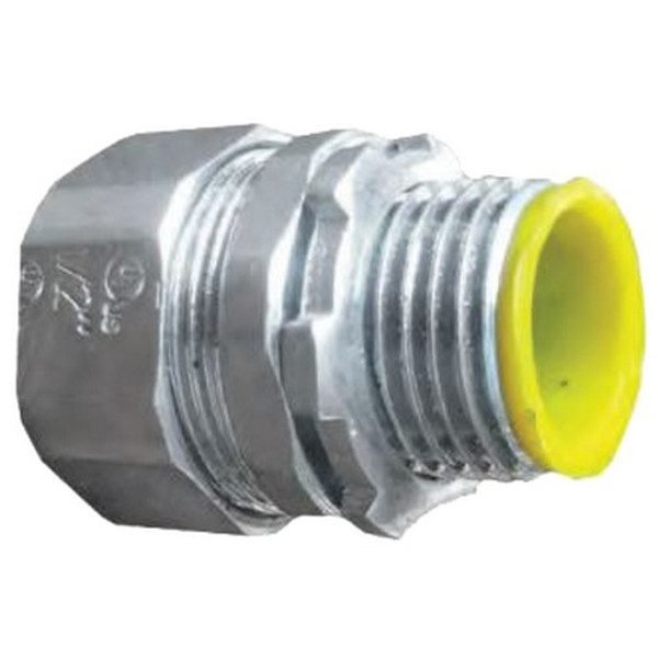 Morris Products 14375 Rigid Steel Compression Insulated Box Connector 2"