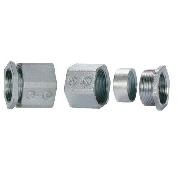 Morris Products 14450 Malleable Rigid 3 Piece Couplings 5"