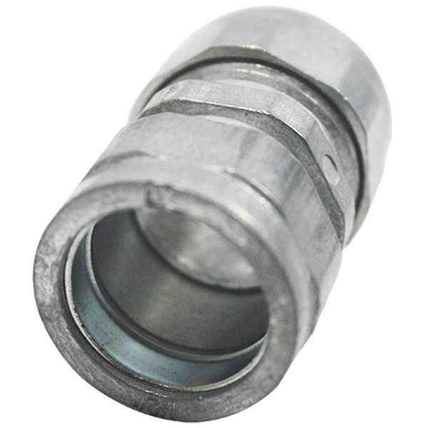 Morris Products 14931 EMT Compression Couplings - Zinc Die Cast  3/4"